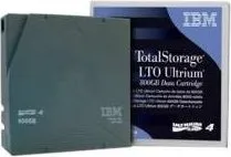 Kasetë backup IBM 95P4437 LTO 4, 800GB, e zezë - 1