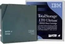 Kasetë backup IBM 95P4437 LTO 4, 800GB, e zezë