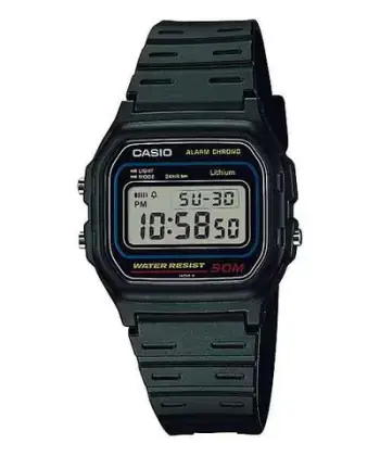 Orë dore për meshkuj CASIO W-59-1V