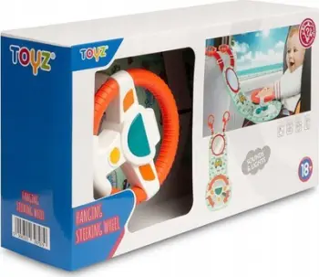Lodër edukative TOYZ me timon, drita dhe melodi, shumëngjyrëshe