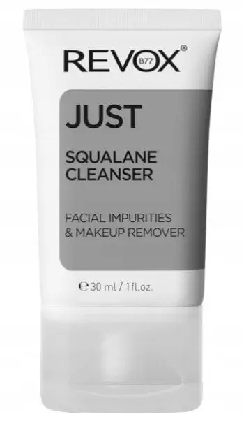 Balsam pastrues Revox B77 Just Squalane, heqës i makeup-it, 30ml