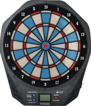 Tabelë elektronike darts Electronic Dart Dartboard, me shigjeta, soft tip, me ekran LCD