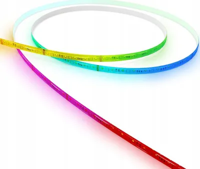 Shirit LED Hama Auran, 5m, RGBW, i bardhë - 1