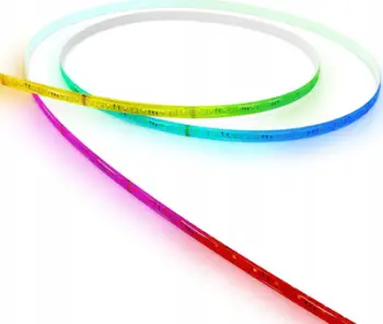 Shirit LED Hama Auran, 5m, RGBW, i bardhë