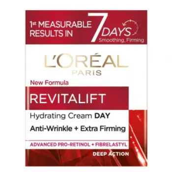 Krema Dite L'Oréal Revitalift Anti-Rrudhë dhe Firmosëse