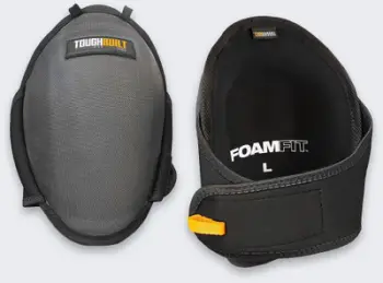 Jastëkë për gjunjë ToughBuilt TB-KP-2B FoamFit, mbushje FoamFit, rezistent ndaj gërvishtjeve, të zinj
