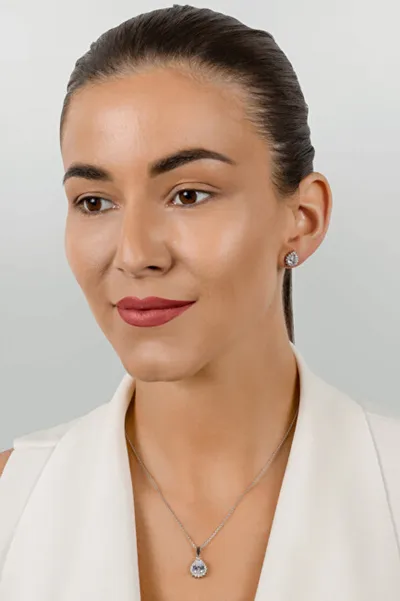 Set aksesorё Brilio Silver SET226W, vathё + varёse - 6