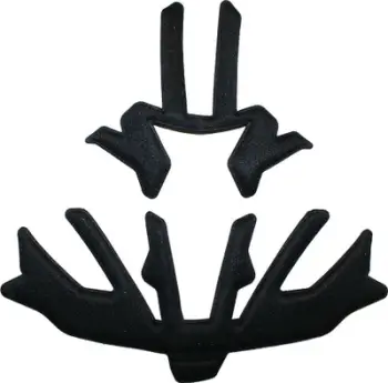 Jastëkë të brendshëm për helmetë Bell 4 Forty Mips, madhësia L 58-62 cm, të zinj