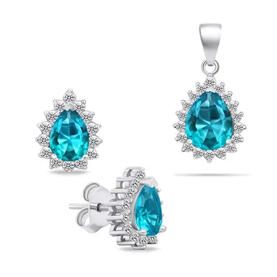 Set aksesorё Brilio Silver SET226WAQ, vathё + varёse - 1