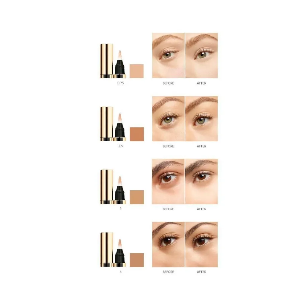 YSL TOUCHE ÉCLAT HIGH COVER RADIANT CONCEALER - 3