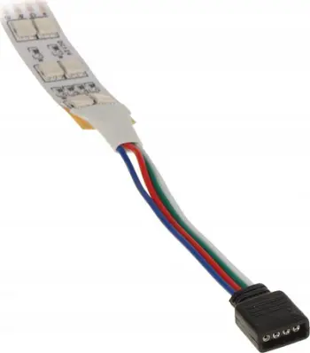 Shirit LED LED120A, 5 m, 12V, RGB
