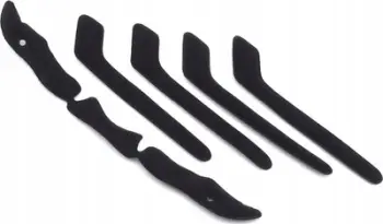 Jastëkë të brendshëm për helmetë Bell Traverse Drifter MIPS, Universal XL 56-63 cm, të zinj