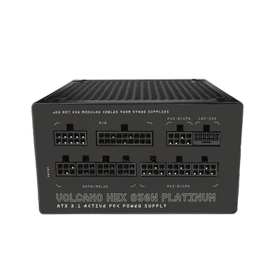 Furnizim energjie Modecom Volcano HEX, 850W, Cybenetics Platinum ATX 3.1, i zi - 5