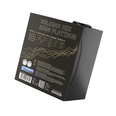 Furnizim energjie Modecom Volcano HEX, 850W, Cybenetics Platinum ATX 3.1, i zi - 7