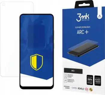Folie mbrojtëse 3mk ARC Plus për Realme Narzo 60 5G, 0.17mm, vetëshërim, transparente