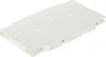Kasetë fibër optike PPKS-12N, tabaka për shkrirje, 12 fibra, e bardhë