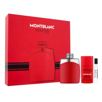 Mont Blanc Legend Red SET