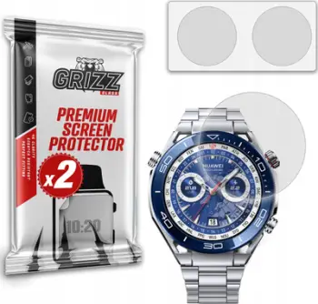 Mbrojtëse ekrani GrizzGlass PaperScreen, matte film, për Huawei Watch Ultimate