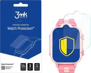 Folie mbrojtëse 3MK ARC Watch BEMI Play, set 3 copë, antibakteriale, transparente