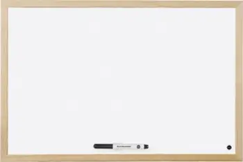 Tabelë magnetike Bi-Office, 90 x 60 cm, e bardhë