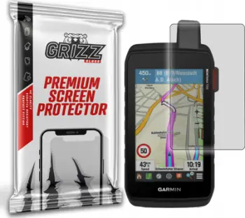 Mbrojtëse ekrani GrizzGlass PaperScreen për Garmin Montana 700i, film mat