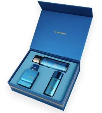 Set Al Haramain Amber Oud Aqua Dubai