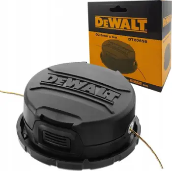 Kasetë filli kositësi DeWalt DT20658 Quickfeed, 2mm, 6m, e verdhë