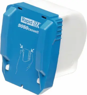 Kasetë kapësesh Esselte Rapid 5050, 5000 kapëse, deri 50 fletë