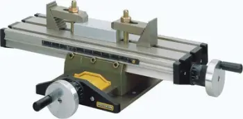 Tabelë kryqëzuese Proxxon KT 70, 200 x 70 mm, alumini masiv, jeshile