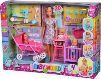 Lodër Figurë Simba Steffi Love, 29 cm, plastike