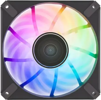 Ventilator PC Fander Roxo P12 ARGB PWM PST FRX120, 120mm, ARGB, i zi