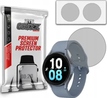 Mbrojtëse ekrani GrizzGlass PaperScreen për Samsung Galaxy Watch 5 40mm, film mat, set 2 copë