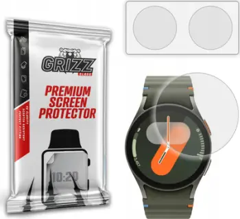 Mbrojtëse ekrani GrizzGlass PaperScreen për Samsung Galaxy Watch 7 44mm, film mat, set 2 copë