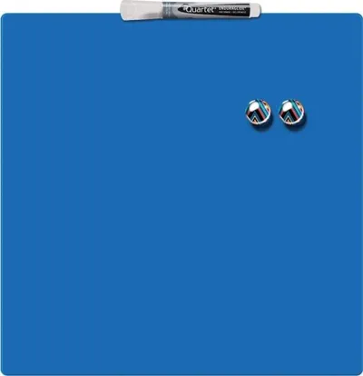 Tabelë magnetike Nobo Mini Colored Tile 360x360mm, blu - 1