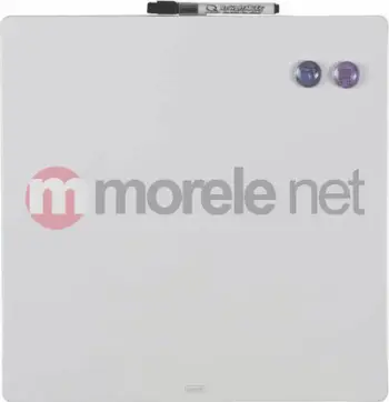 Tabelë magnetike Nobo Mini Coloured Tile 360mm x 360mm, e bardhë