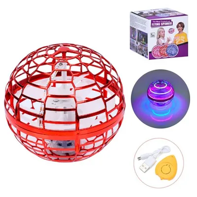 Lodër fluturuese me drita LED dhe karikim USB. UNIMIKS - 1