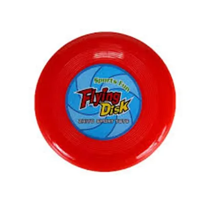 Lodër fluturuese plastike, blu/jeshile/kuqe. UNIMIKS - 2