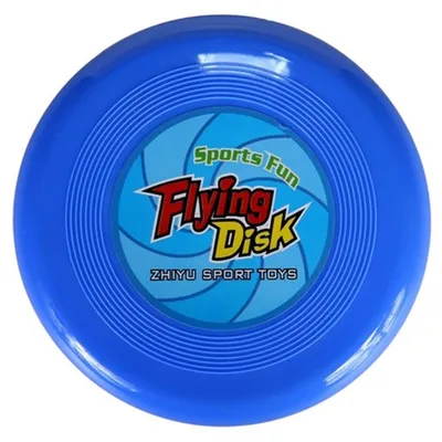 Lodër fluturuese plastike, blu/jeshile/kuqe. UNIMIKS - 3