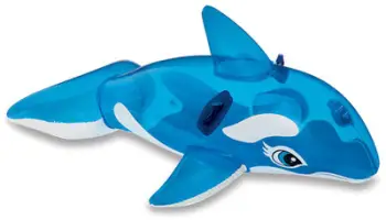 Lodër fryrëse uji Intex Orca 58523, 152x114 cm, e zezë