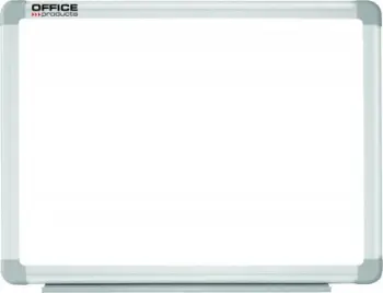 Tabelë magnetike OFFICE PRODUCTS, 60x45cm, sipërfaqe e lëmuar, kornizë alumini