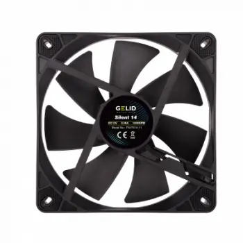 Ventilator PC Gelid Solutions Silent 14, 140mm, 3 pin, i zi