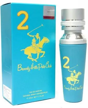 Eau de Parfum Beverly Hills Polo Club No.2, 50ml