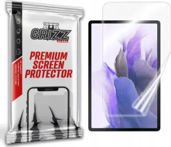 Mbrojtëse ekrani GrizzGlass Samsung Ceramic Film për Galaxy Tab S7 FE, folje plastike-keramike, transparente