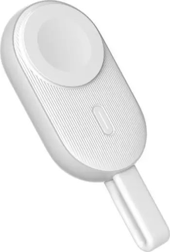 Powerbank Forcell F-energy Mini Power Watch, 1200mAh, 2.5W, i bardhë
