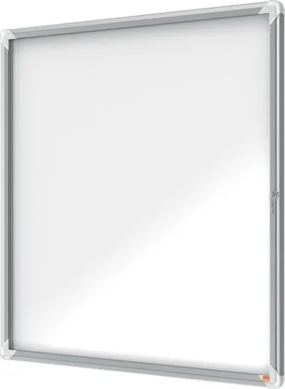 Kasetë prezantimi Nobo Premium Plus 1902581, magnetike, 12x A4, e argjendtë - 2