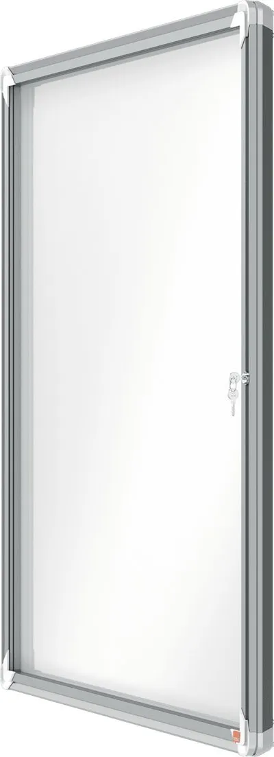Kasetë prezantimi Nobo Premium Plus 1902581, magnetike, 12x A4, e argjendtë - 4