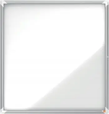 Kasetë prezantimi Nobo Premium Plus 1902581, magnetike, 12x A4, e argjendtë