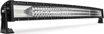 Shirit LED për makinë AMiO 03257, 1m, IP67, i bardhë