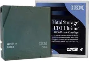 Kasetë ruajtëse IBM LTO Ultrium 4, 800GB, për backup - 1