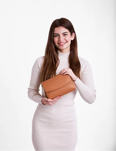 Çantë për femra Vuch Danita Mini Brown, kafe - 4